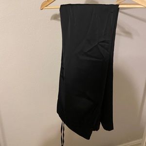 Satin Wide Legged Pants